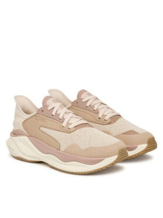 Clarks Sneakersy Clarks Pace. 26184591 Beżowy
