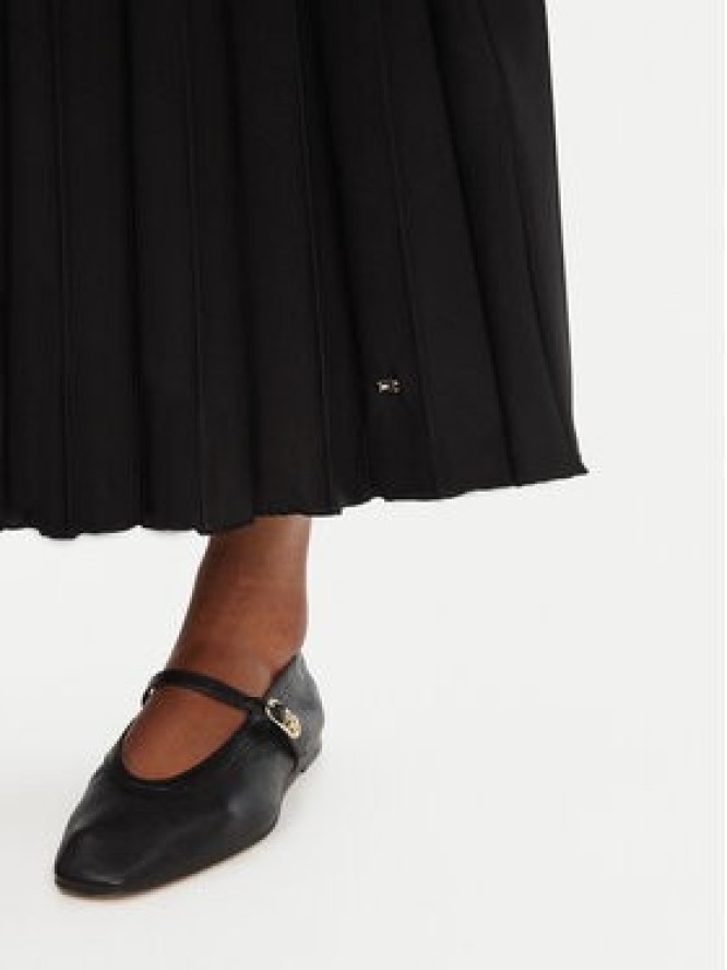 Tommy Hilfiger Sukienka codzienna WW0WW44491 Czarny Regular Fit