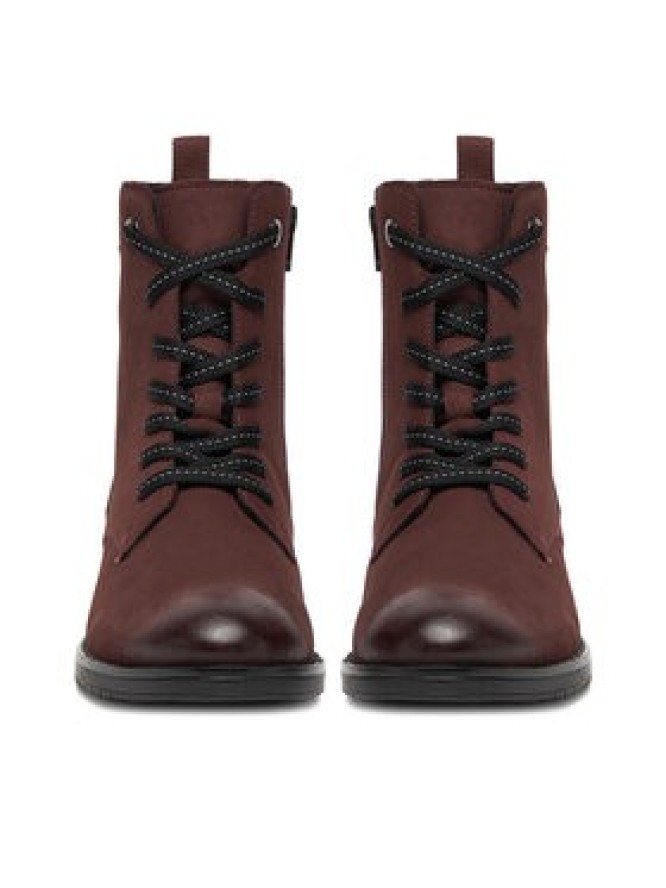 Lasocki Trzewiki CEO-WI23-DALIA3-26 Bordowy