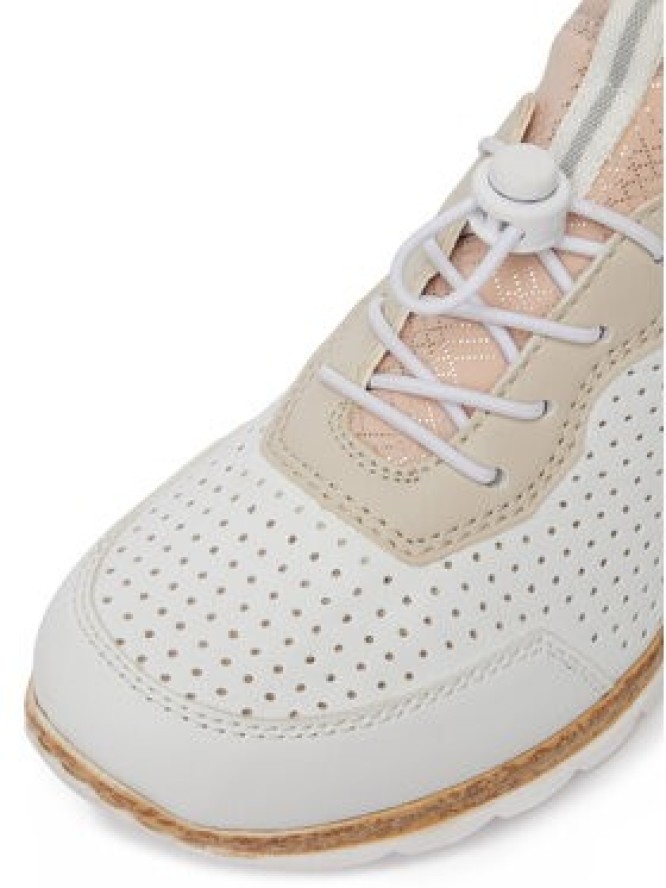 Rieker Sneakersy N4286-80 Biały