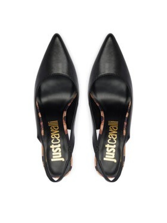 Just Cavalli Czółenka 80RA3S45 ZPB93 Czarny