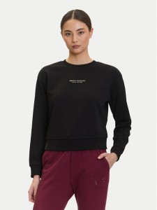 Armani Exchange Bluza XW001451 AF10830 MC021 Czarny Relaxed Fit