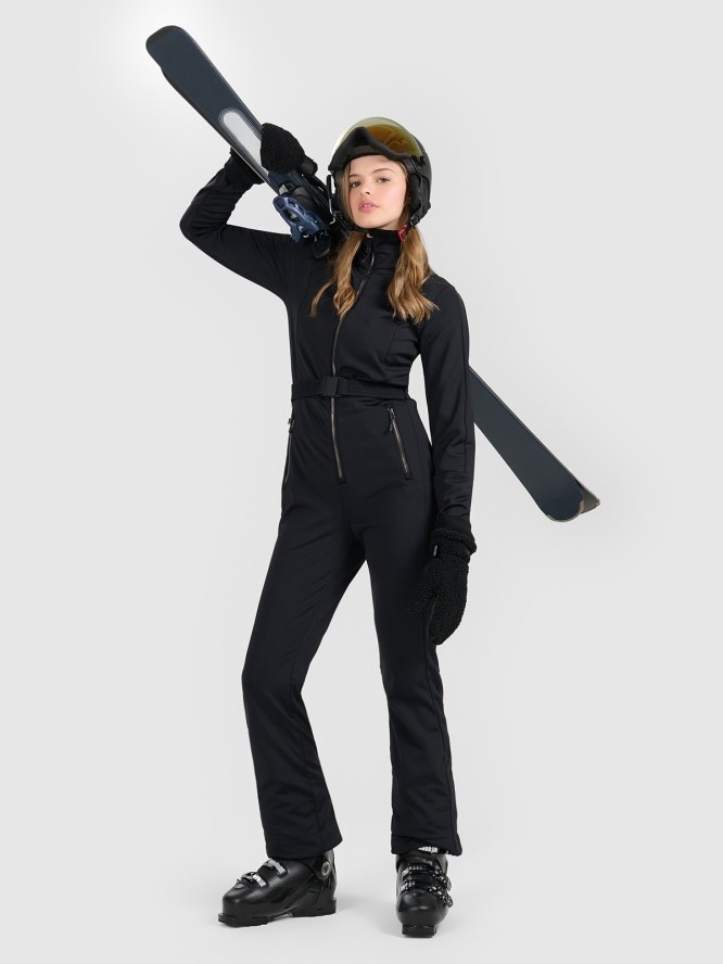 4F Kombinezon narciarski membrana 10000 damski - czarny L