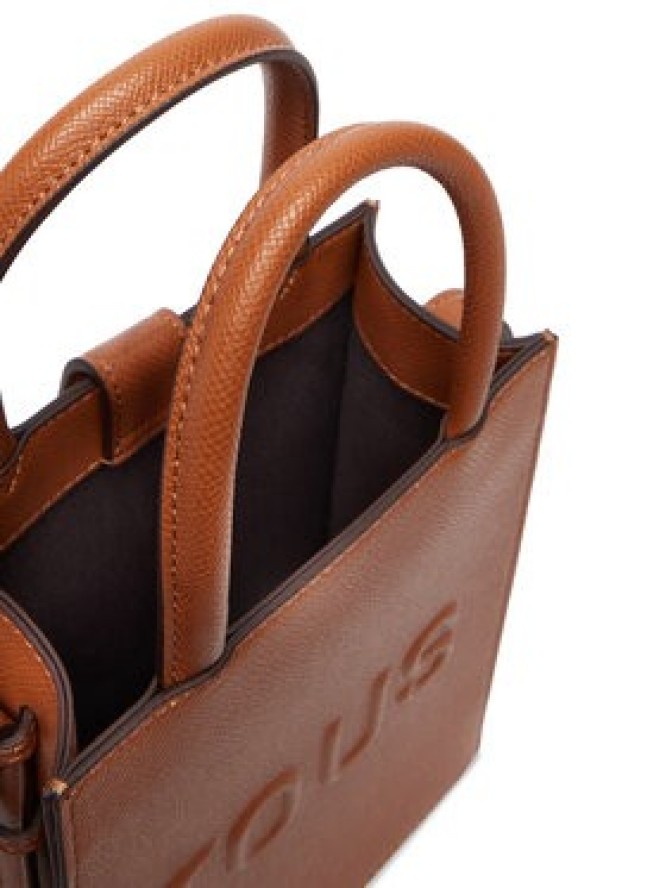 TOUS Torebka MINI BOLSO POP TOUS BRENDA 2002105944 Brązowy