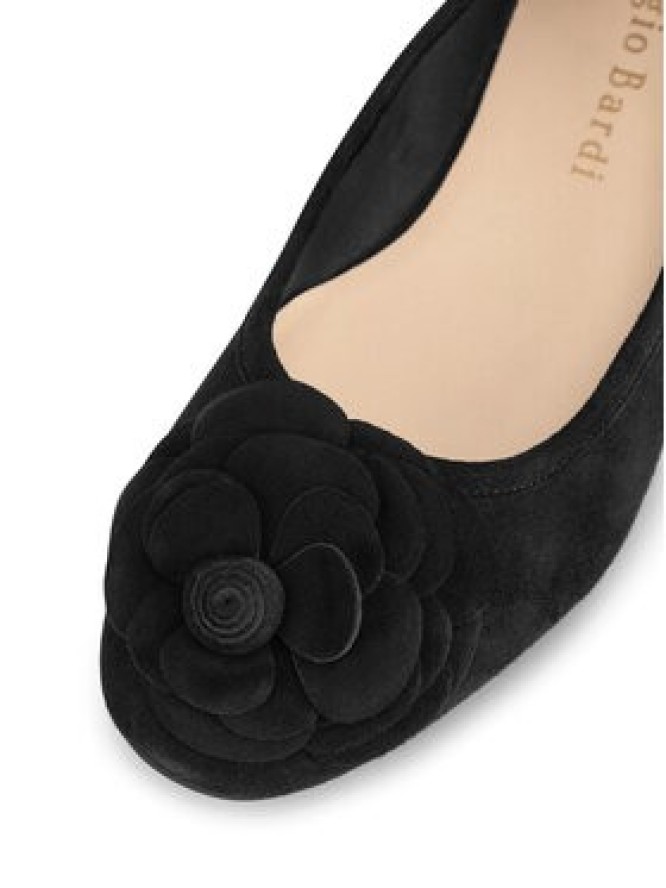 Sergio Bardi Baleriny WI40-F1105-01SB Czarny