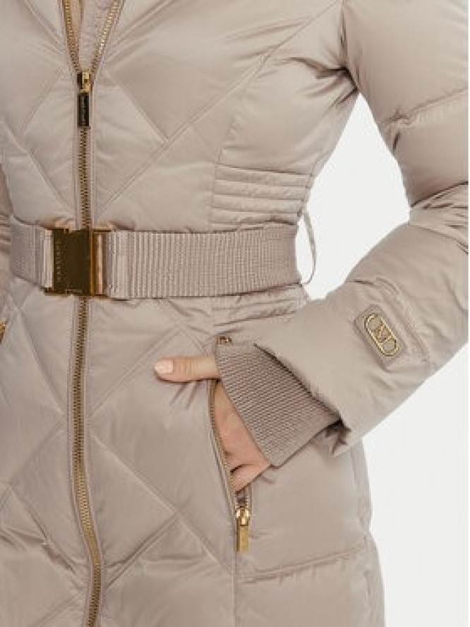 Marciano Guess Kurtka zimowa 5BGL38 7374A Écru Regular Fit