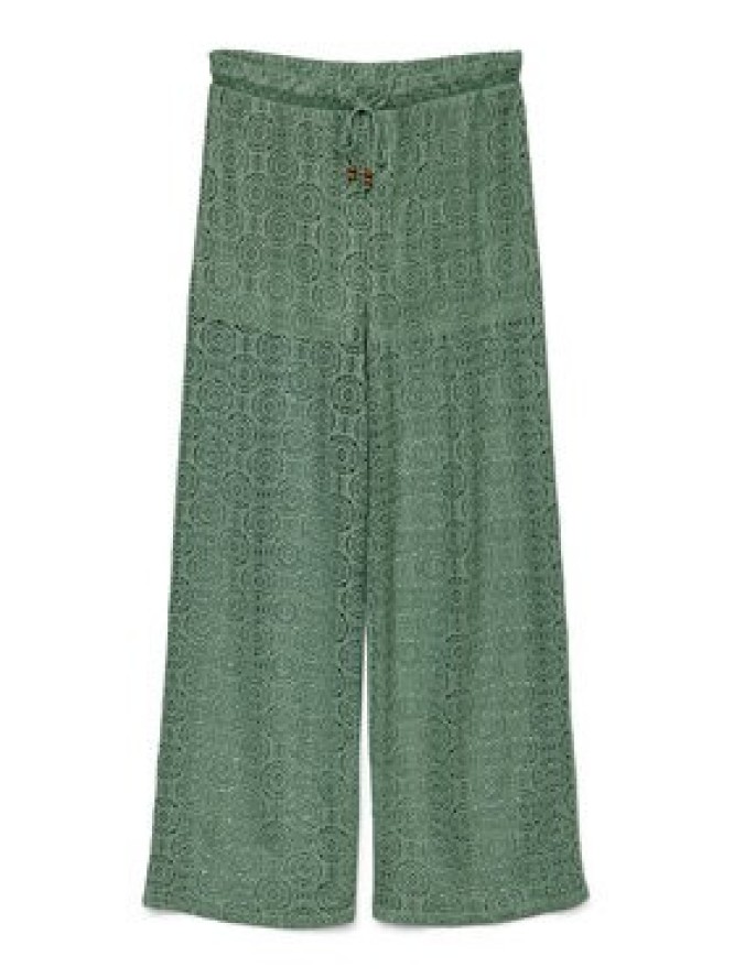 Vero Moda Spodnie materiałowe Maya 10325044 Zielony Wide Leg