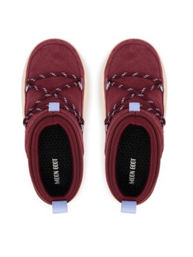 Moon Boot Śniegowce Mb Park Icon 80D2470170 Bordowy