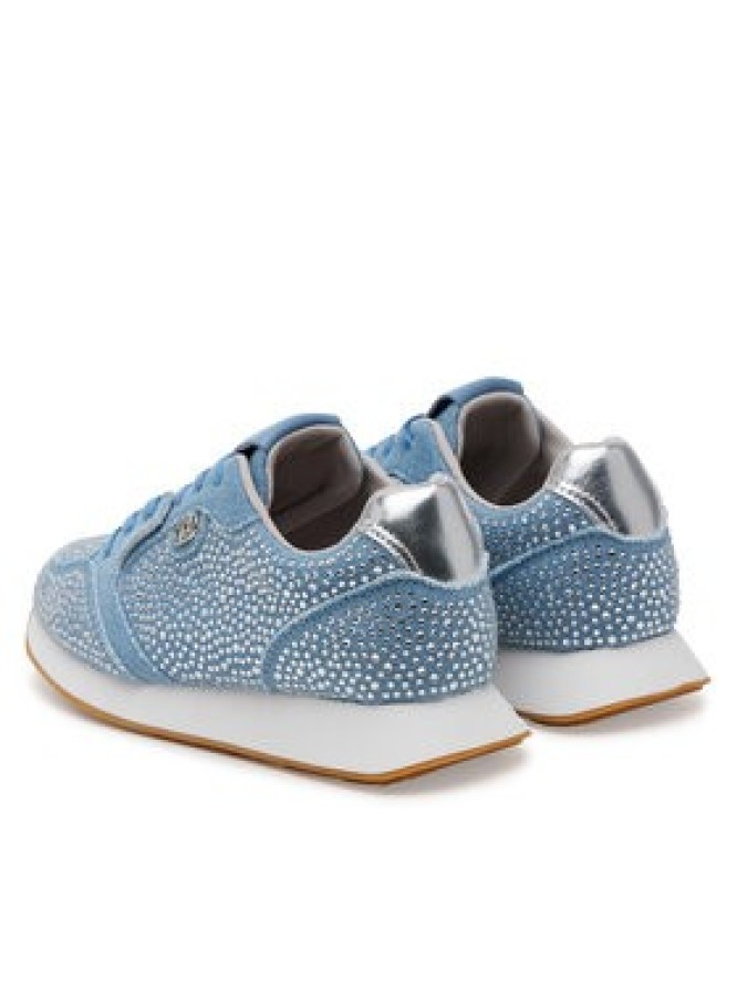 Liu Jo Sneakersy Vibe 03 BA5087 TX474 Niebieski