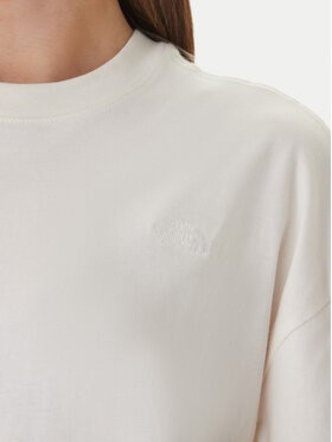 The North Face T-Shirt Essential Simple Dome NF0A8EVX Beżowy Loose Fit