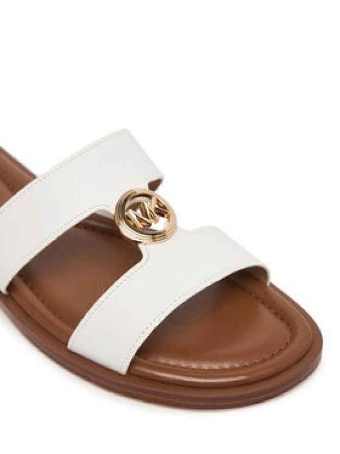 MICHAEL Michael Kors Klapki Ering Flat 40S6ERFS2L Biały