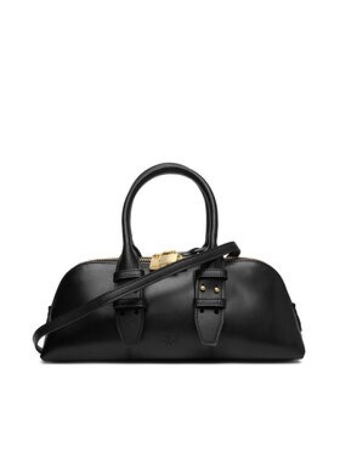 PINKO Torebka Bowling Bag Baguette AI 25-26 PLTT 105334 A0QO Czarny
