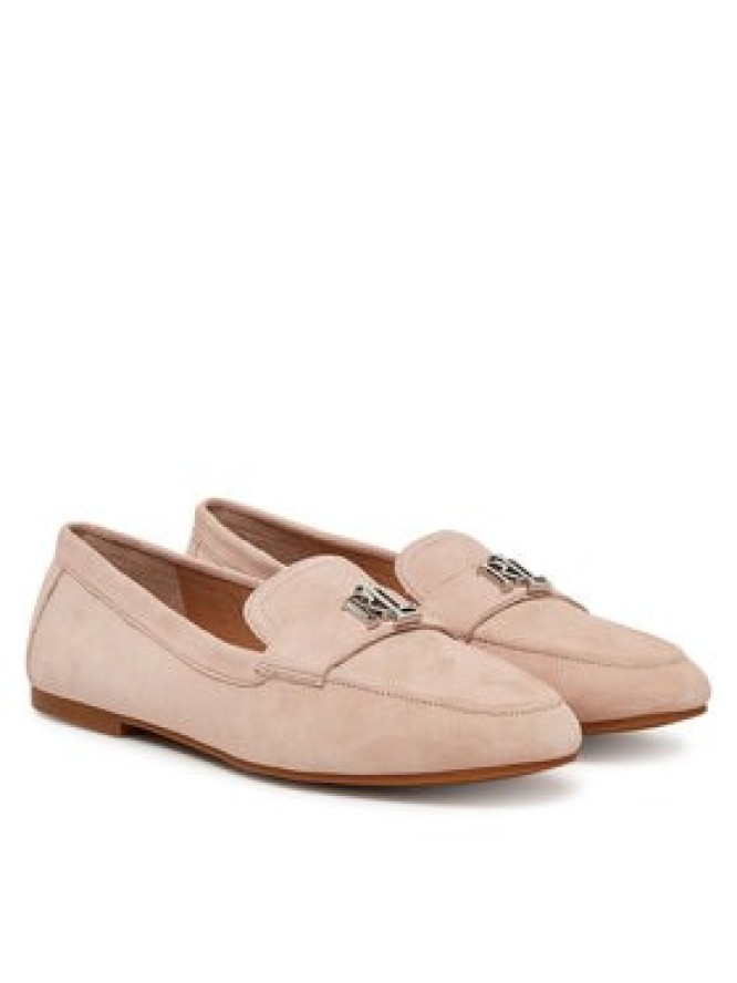 LAUREN RALPH LAUREN Loafersy Averi III 802946809011 Różowy