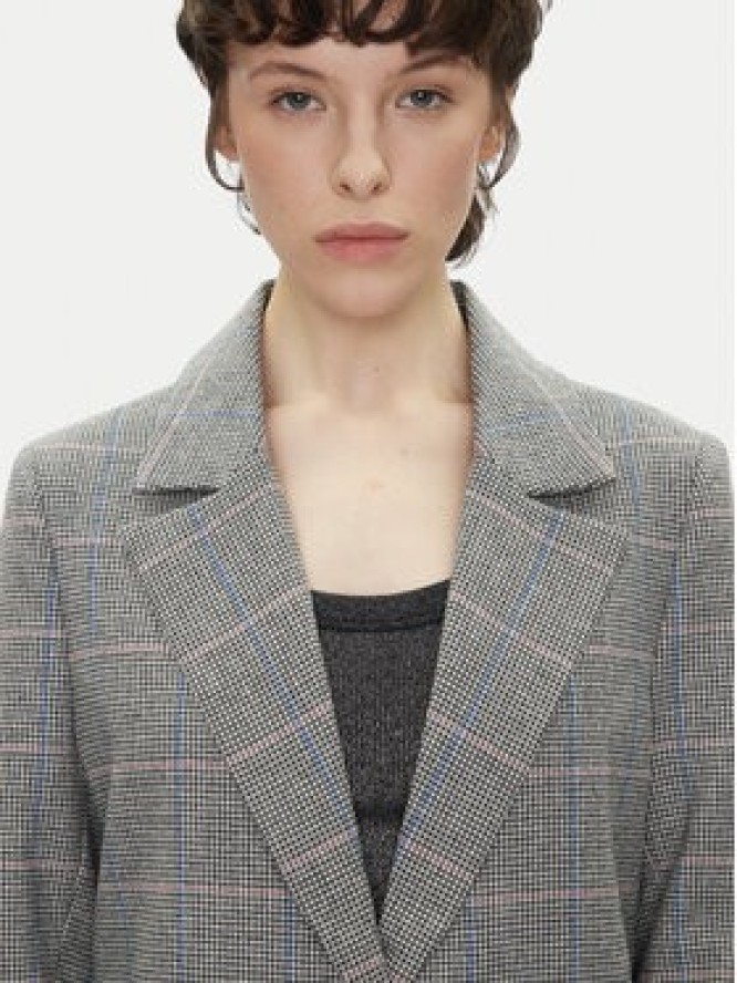 Pepe Jeans Marynarka Flavia PL402503 Szary Regular Fit