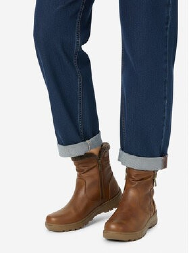 Go Soft Botki CEO-25106-01 Brązowy