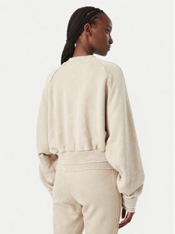 adidas Bluza Sst Double Layered Cropped Track Top KT2228 Beżowy Regular Fit