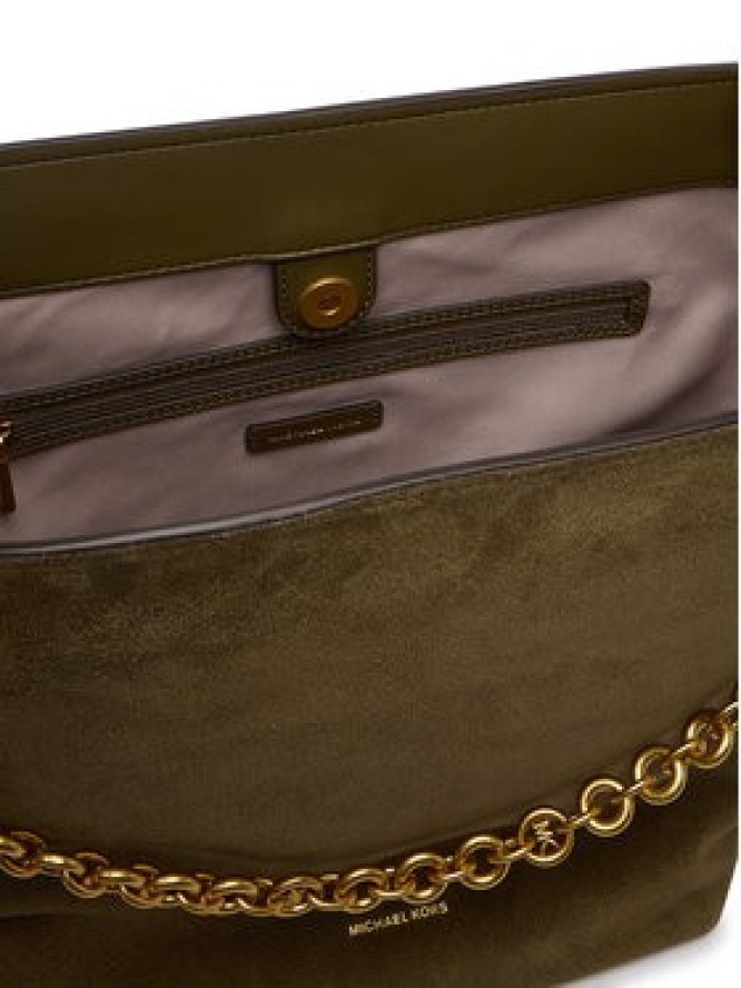 MICHAEL Michael Kors Torebka 30T6AUEM8S Zielony