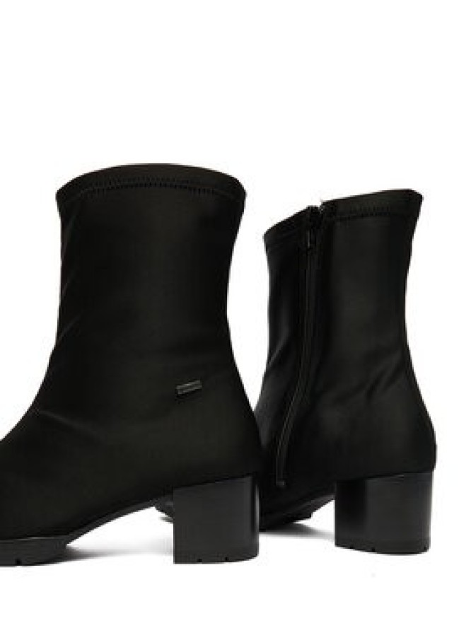 HÖGL Botki 0-134828-01000 Czarny