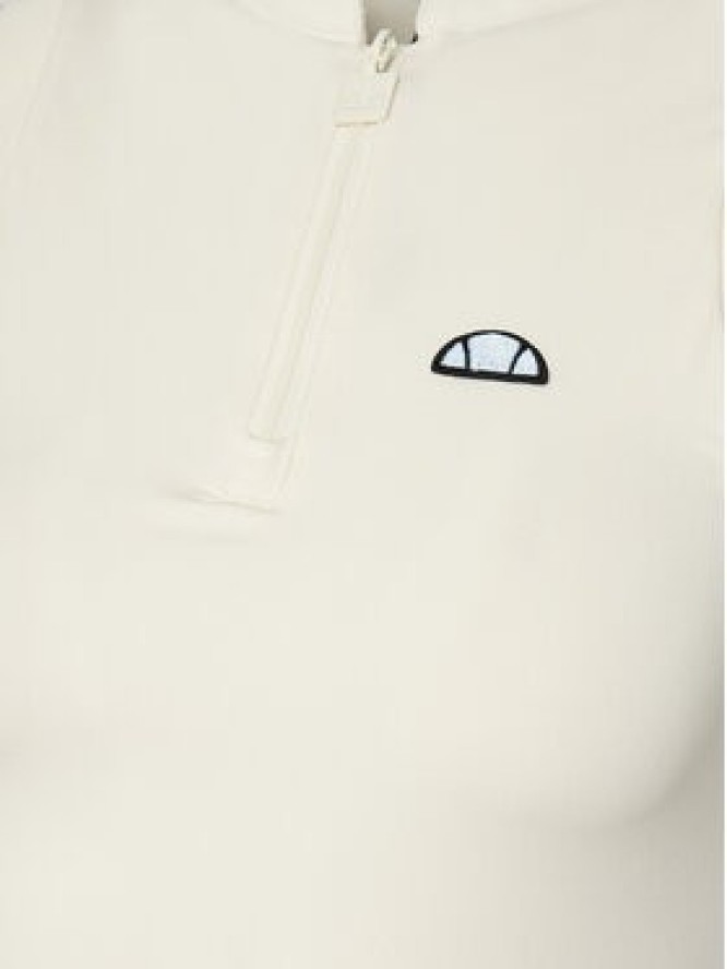 Ellesse Sukienka codzienna Medusa SGZ21966 Biały Slim Fit