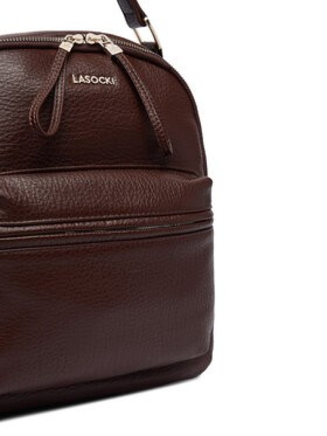 Lasocki Plecak CEO-LSK-L-035-10 Brązowy ciemny