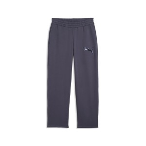 Damskie spodnie dresowe z dzianiny dresowej Essentials Sequins Comfort PUMA