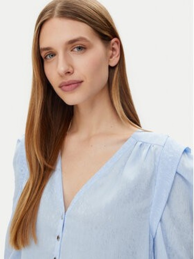 Morgan Bluzka 251-CALA Błękitny Regular Fit