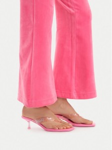 Juicy Couture Japonki EO-259-130-01 Różowy