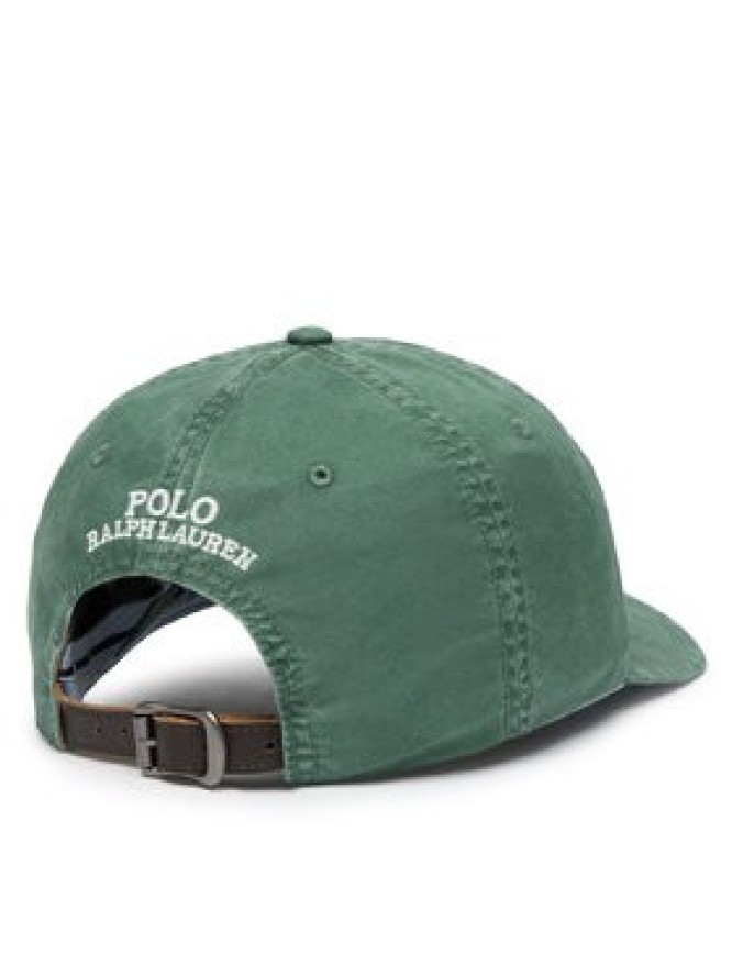 Polo Ralph Lauren Czapka z daszkiem 211954881001 Zielony