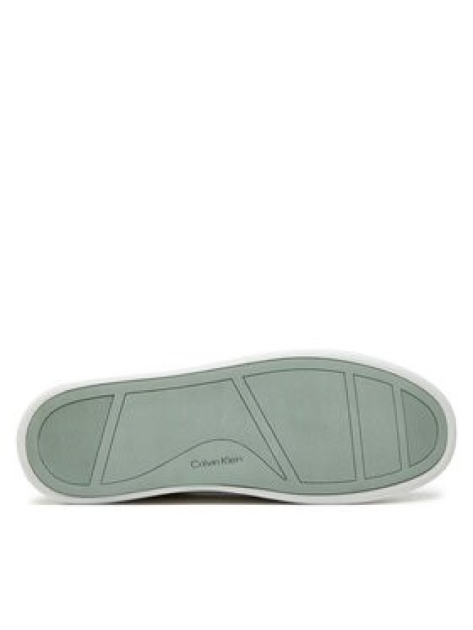 Calvin Klein Sneakersy Cupsole Lace Up - Sue HW0HW02436 Beżowy