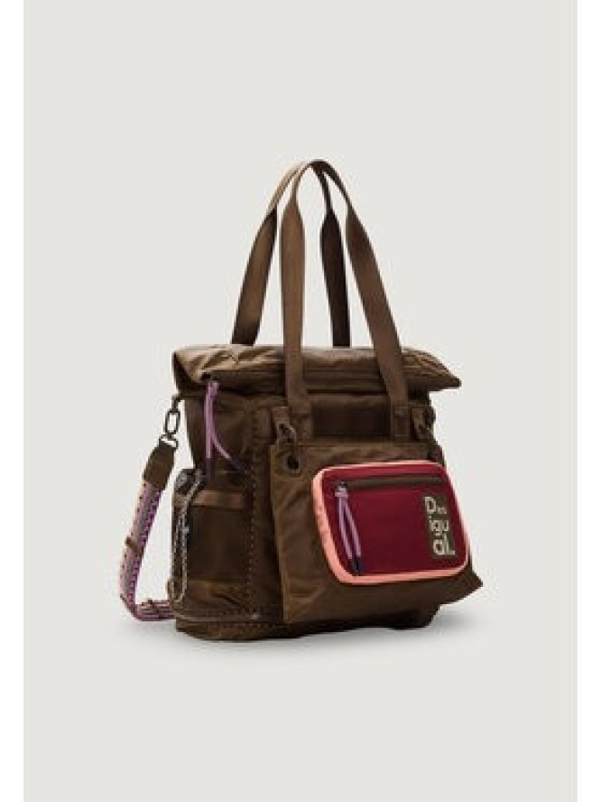 Desigual Plecak 26SAKY11 Brązowy