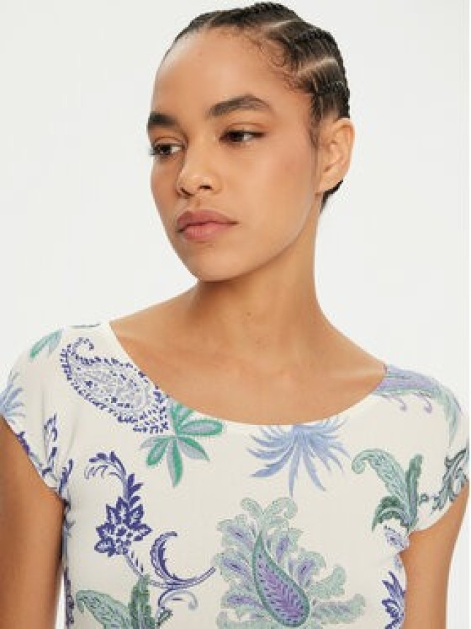 Luisa Spagnoli Bluzka Corno 58611 Kolorowy Regular Fit