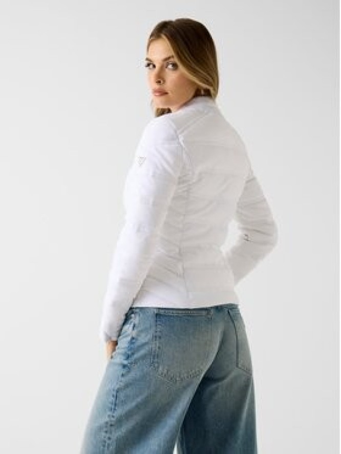 Guess Kurtka przejściowa 180536 Biały Classic Fit