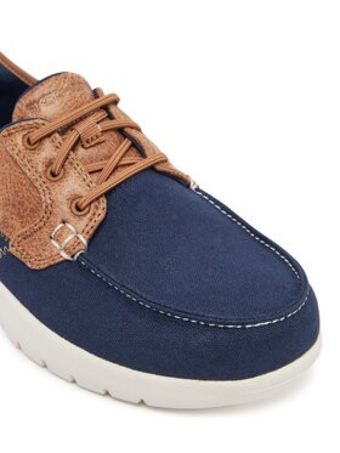 Skechers Mokasyny On-The-Go Flex-Palmilla 136536/NVY Granatowy