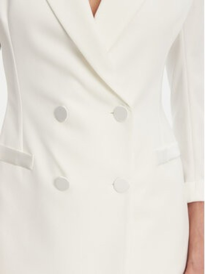 Imperial Marynarka JU25JAW Écru Slim Fit