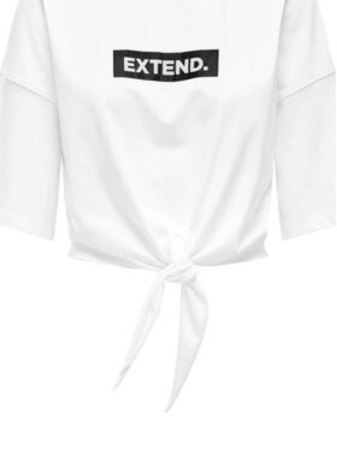 ONLY T-Shirt Serena 15343356 Biały Regular Fit