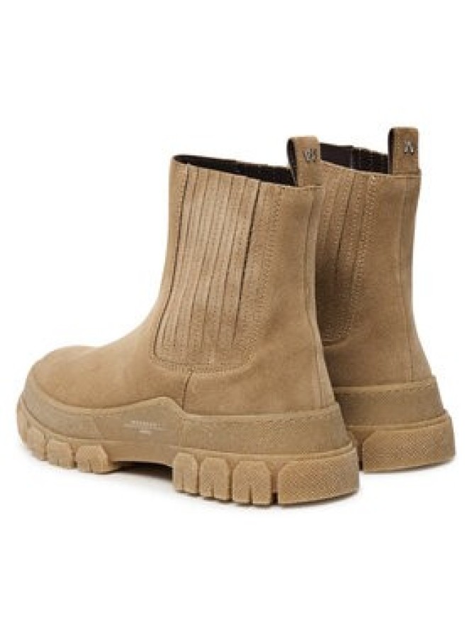 Weekend Max Mara Sztyblety 2525796035600 Beżowy