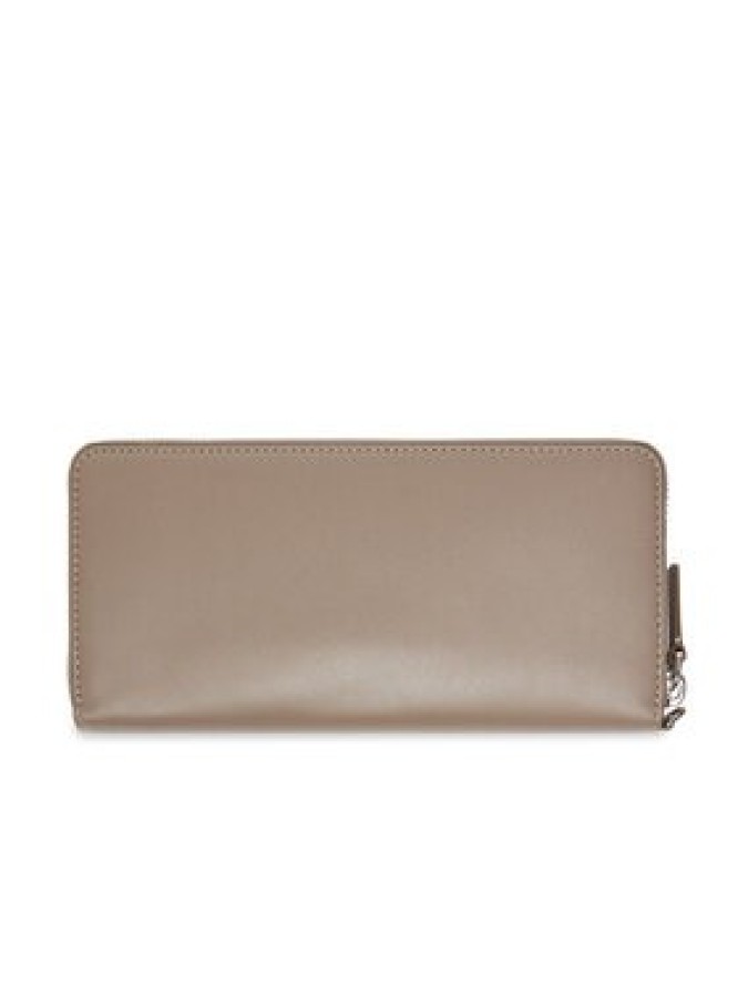 Marc Jacobs Portfel The Covered J Marc Continental 2P4SMP013S02 Szary