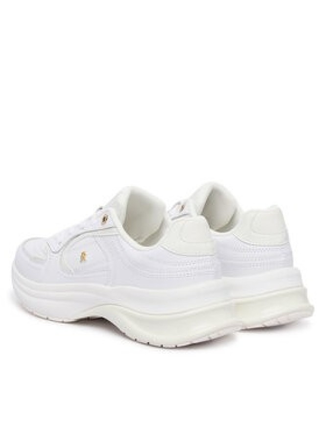 Tommy Hilfiger Sneakersy Th Chic Runner Sneaker FW0FW09414 Biały
