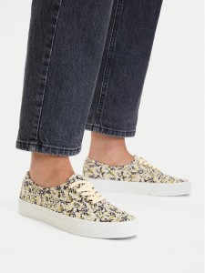 Vans Tenisówki Authenthic VN000D6GHH41 Beżowy