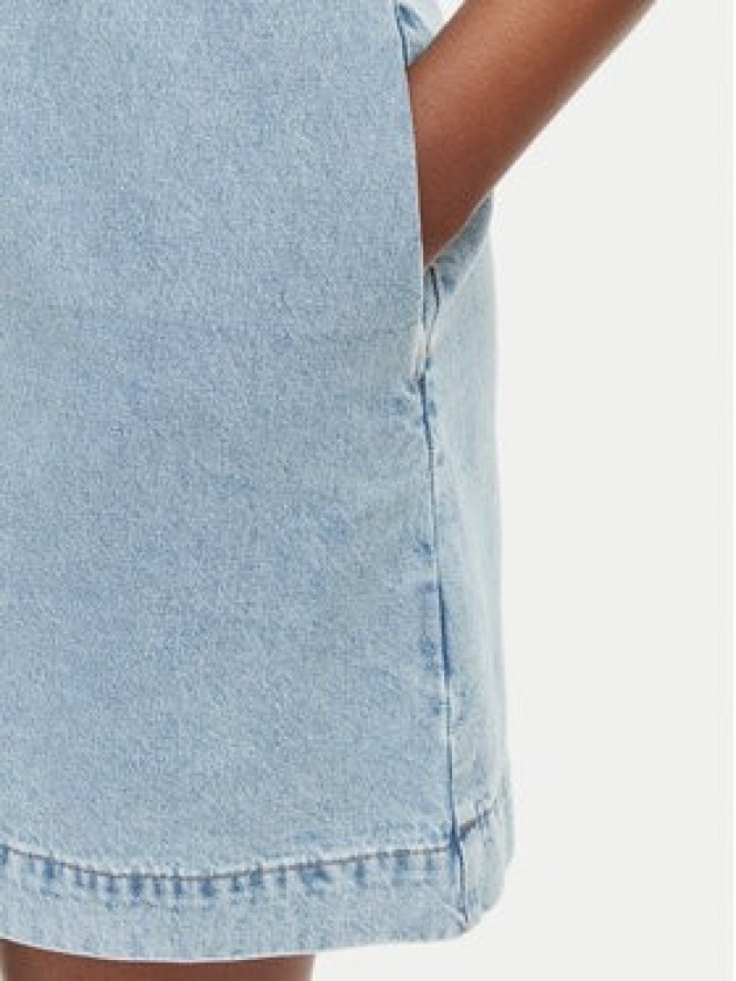 Calvin Klein Jeans Sukienka jeansowa LV047F499G Niebieski Regular Fit