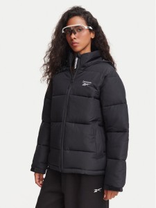Reebok Kurtka zimowa RCC00113 Czarny Regular Fit
