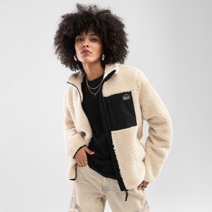 Kurtka polarowa damska Sherpa Levi-W Siroko