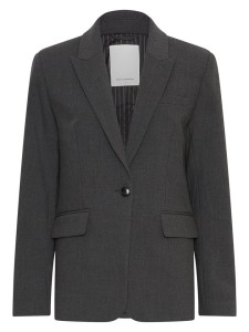 MOSS COPENHAGEN Blezer "Jayden" w kolorze szarym rozmiar: L