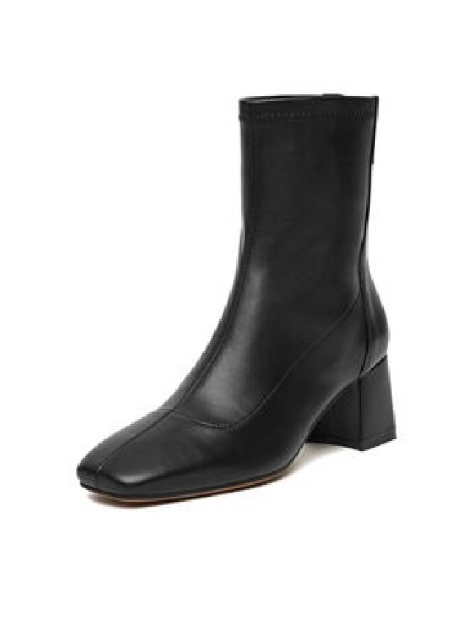 Nine West Botki CEO-ASALA-01 Czarny