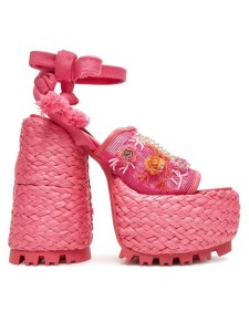 Naked Wolfe Sandały Bluebell Różowy