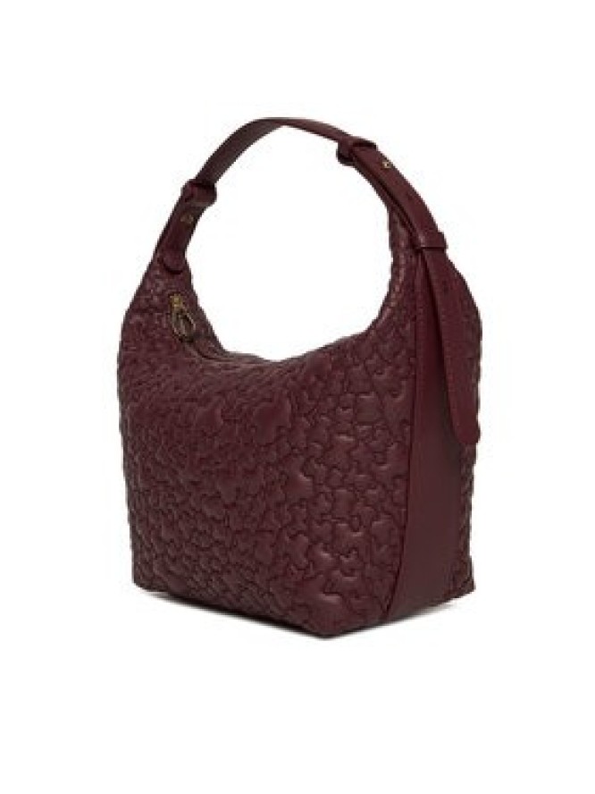 TOUS Torebka Puffy Bear 2002304921 Bordowy