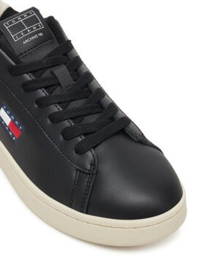 Tommy Jeans Sneakersy Tjw Archive Court EN0EN02815 Czarny