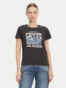 Levi's® T-Shirt 17369-3023 Czarny Regular Fit