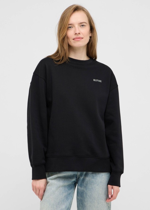 Damska Bluza Nierozpinana Mustang Style Burley Black Beauty 1016772 4185