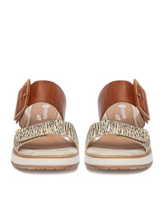 Remonte Klapki CEO-D6463-24 Brązowy